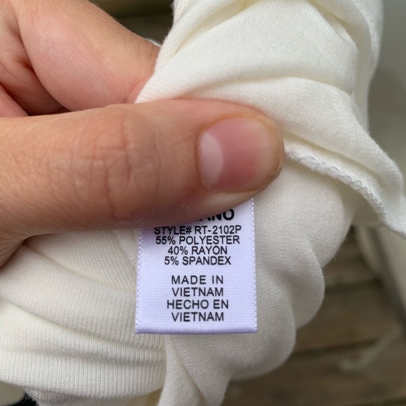 Soft ivory tank top - Picture 3 of 3